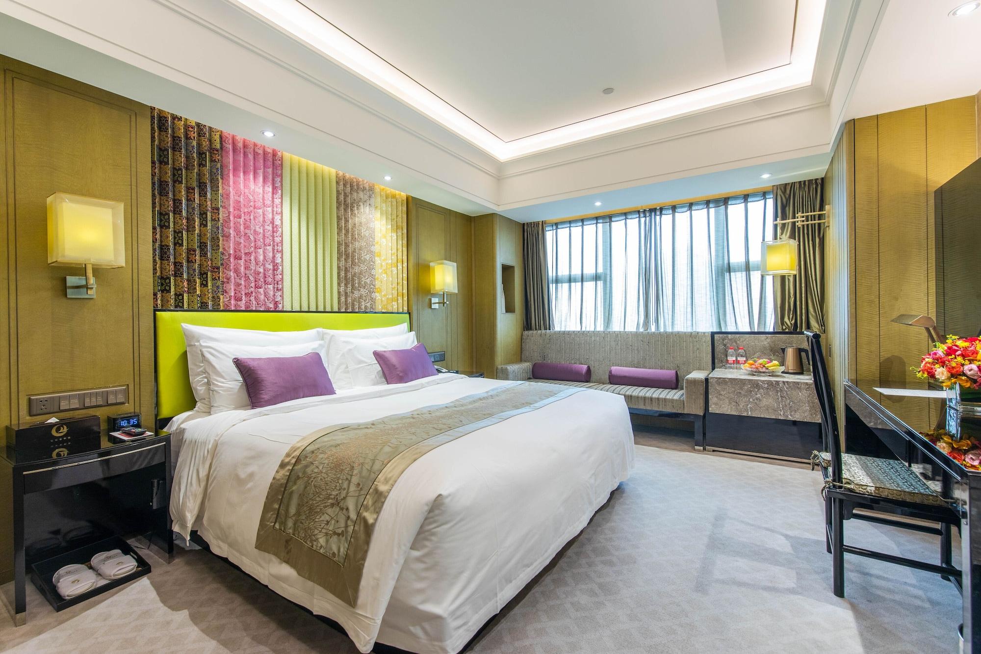 Zhejiang International Hotel Hangzhou Exterior foto
