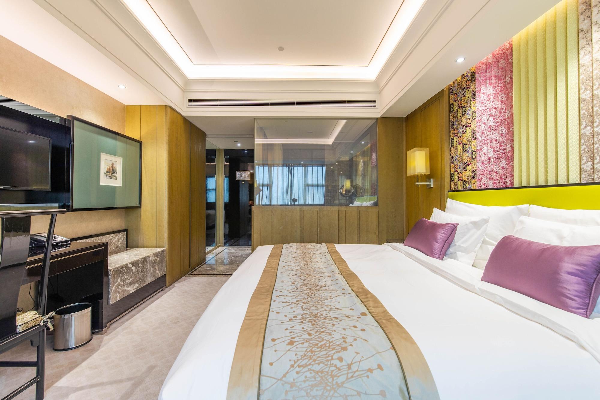 Zhejiang International Hotel Hangzhou Exterior foto