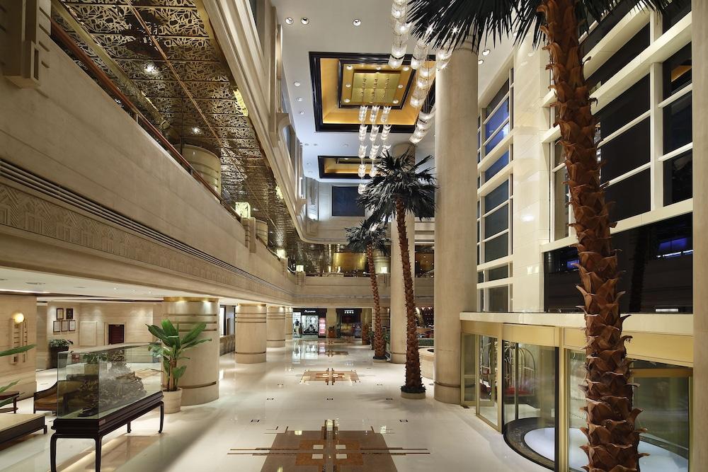 Zhejiang International Hotel Hangzhou Exterior foto