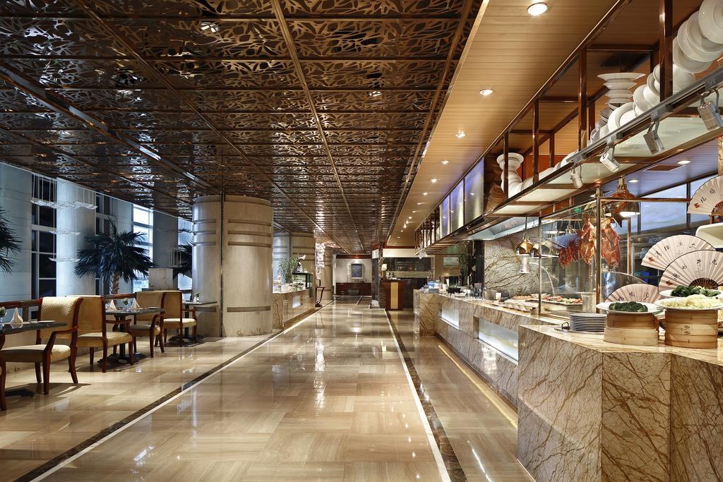 Zhejiang International Hotel Hangzhou Exterior foto