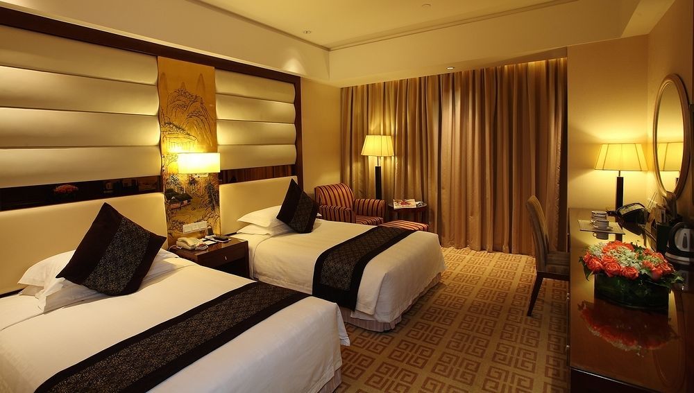 Zhejiang International Hotel Hangzhou Exterior foto