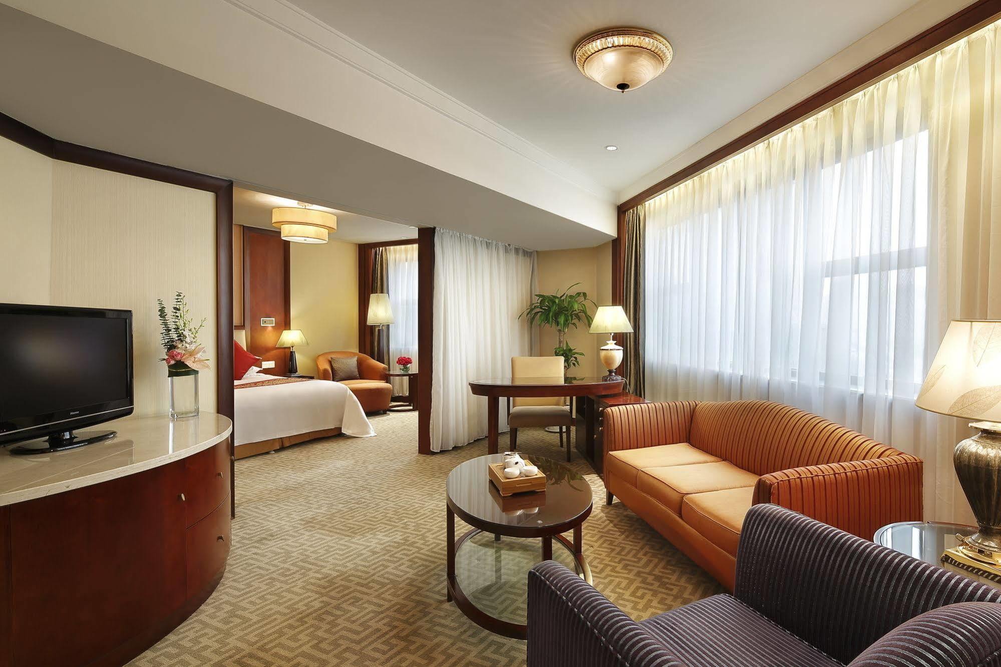 Zhejiang International Hotel Hangzhou Exterior foto