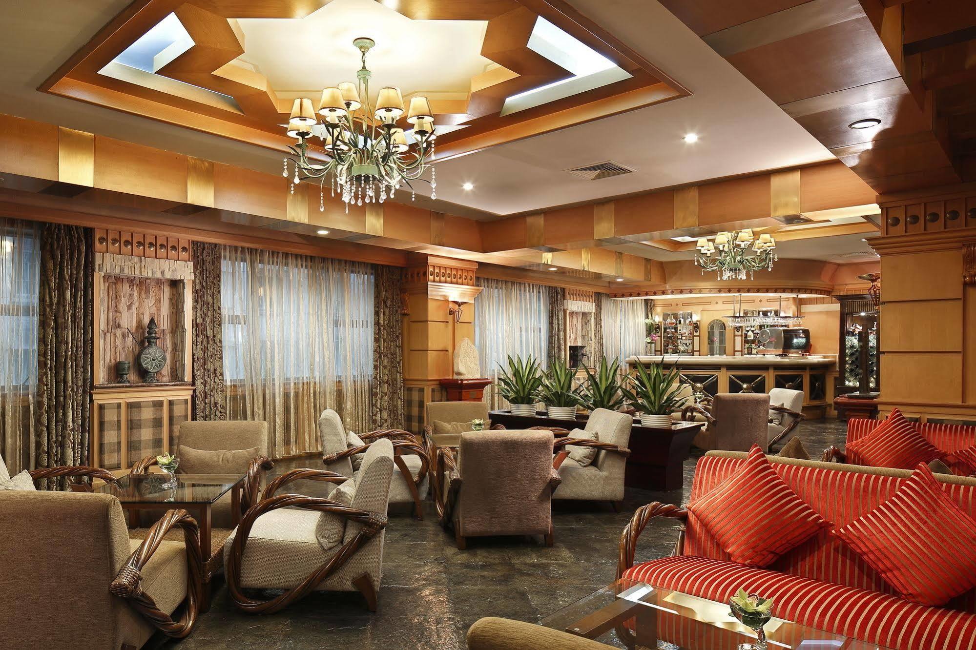 Zhejiang International Hotel Hangzhou Exterior foto