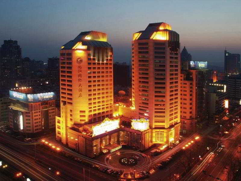 Zhejiang International Hotel Hangzhou Exterior foto